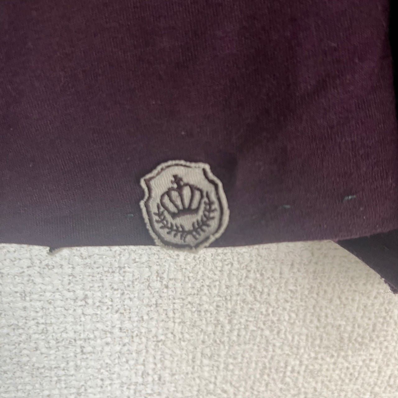 長袖Tシャツ クロス レース 十字架 グラフィック ワインレッド レディース 古着 Y2K 厨二病 Y2K ギャル グランジ 長袖Tシャツ クロス レース 十字架 グラフィック ワインレッド