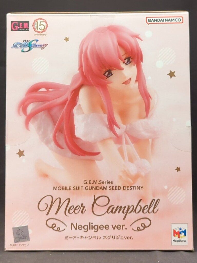 G.E.M.ガンダムSEED DESTINYミーア・キャンベル ネグリジェver G.E.M.シリーズ「ミーア・キャンベル」がかわいらしいネグリジェ