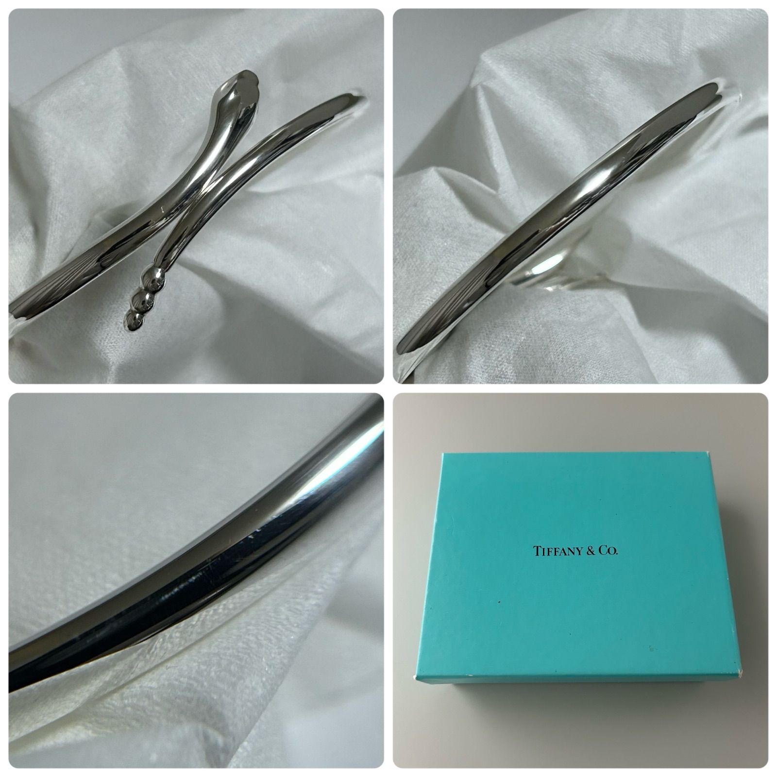 Tiffany & Co. 1978年 エルサペレッティ バングル 925 bd7f65740b9ab56712f528cb7f7e77