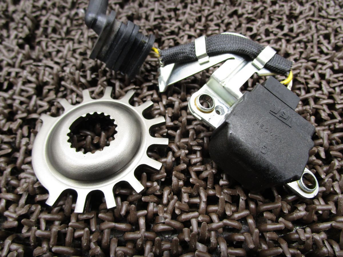 CB400SB レボ ピックアップセンサー コイル ●A5966 NC42 ホンダ NC42E スーパーボルドール REVO 動画有 FI インジェクション