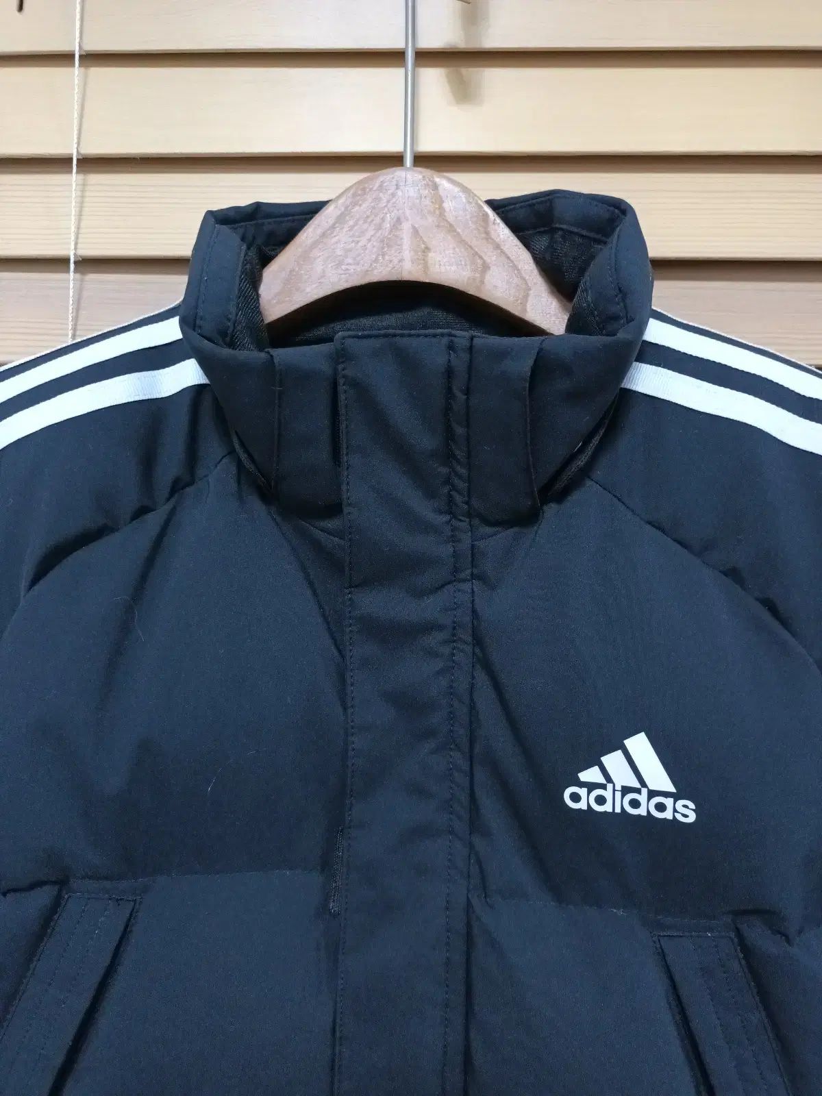 【雷市場（ポンジャン）商品韓国直送】 adidas(アディダス) キッズ ロングダウンパッド 150 サイズ