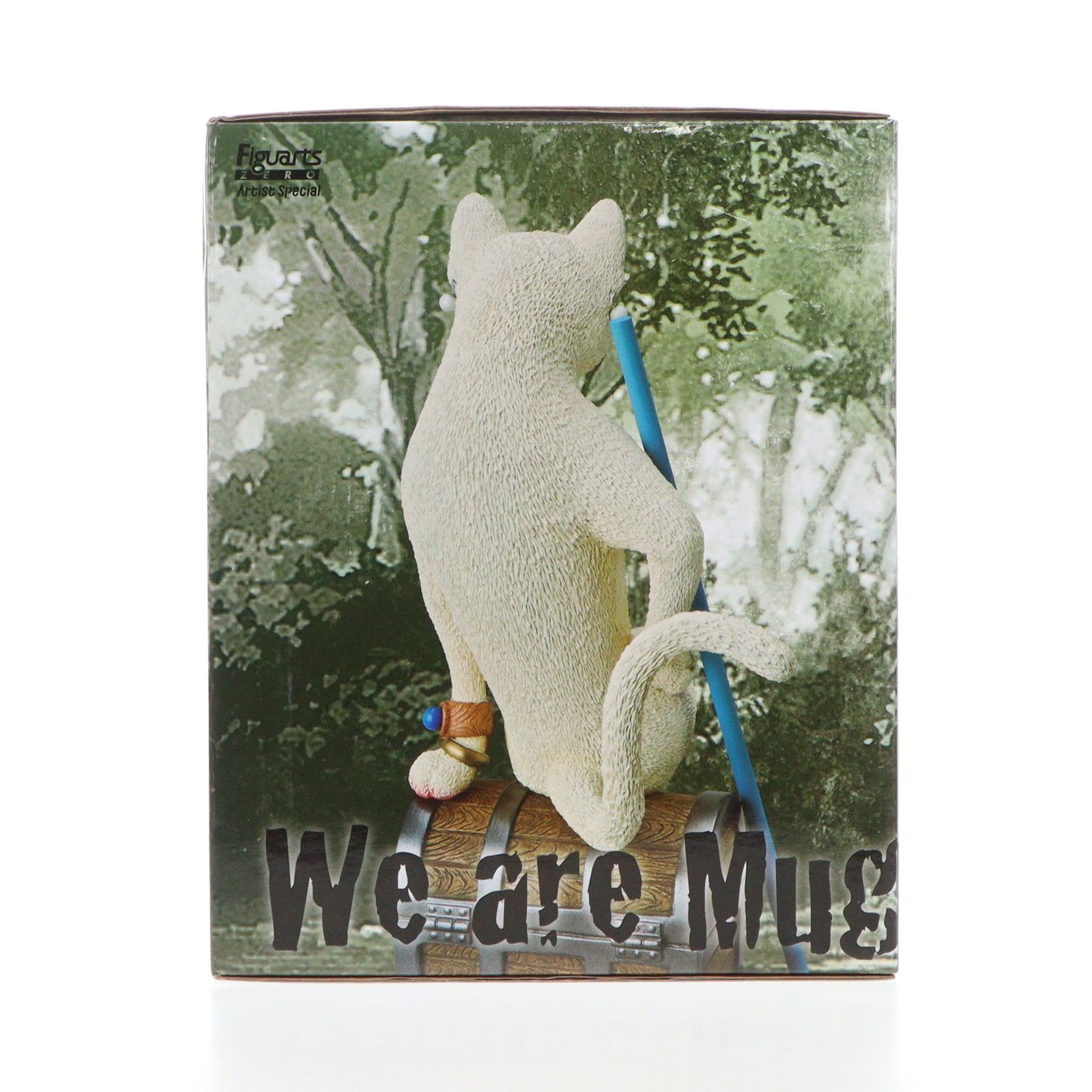 魂ウェブ商店限定 フィギュアーツZERO Artist Special ナミ as ネコ