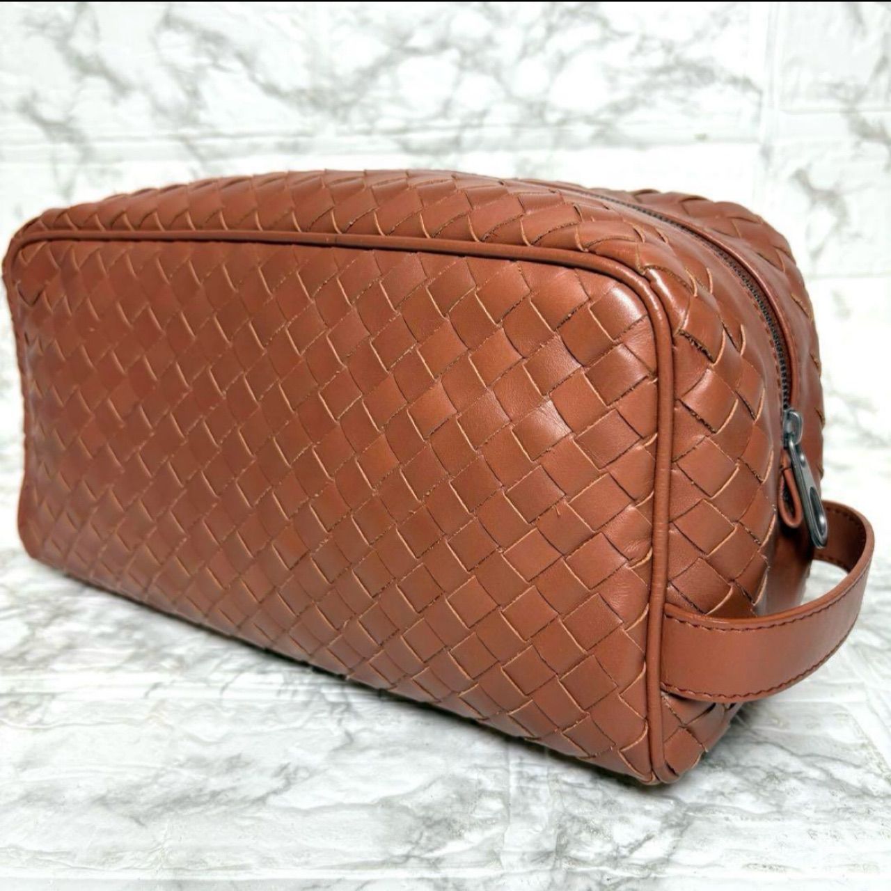 ボッテガヴェネタ イントレチャート クラッチバッグ セカンドバッグ