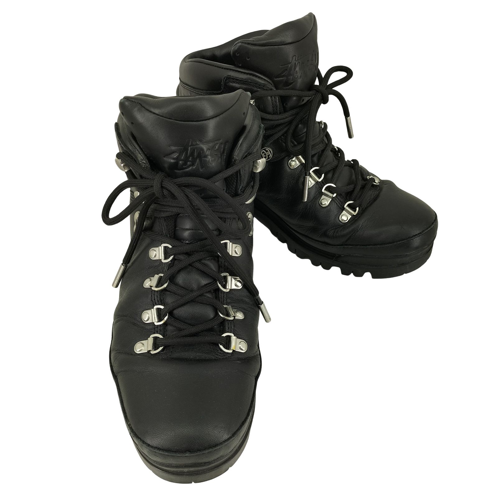 ステューシー Stussy WORLD HIKER WATERPROOF MID HIKER BLACK FULL