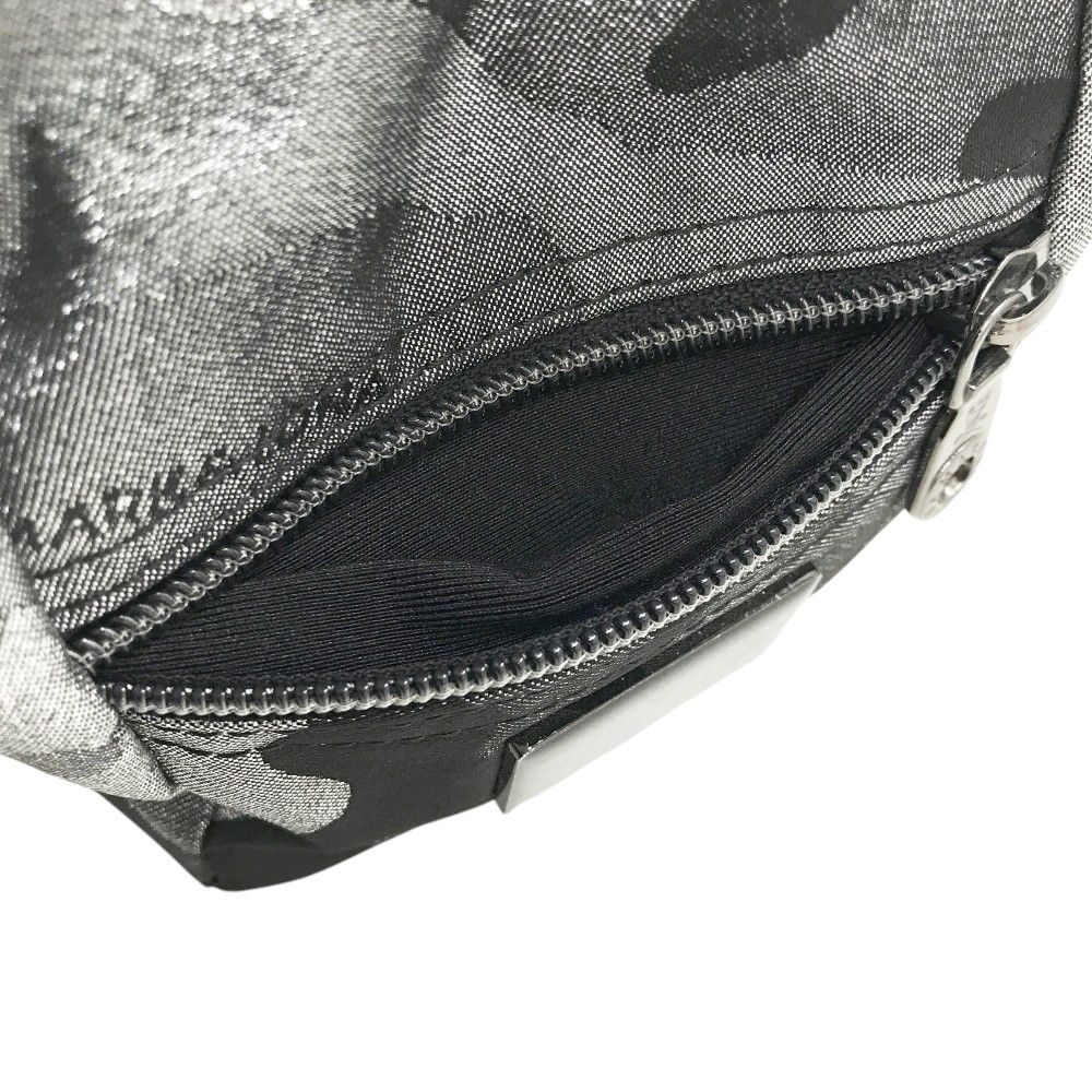 完売品　マークアンドロナ　迷彩柄ナイロンボールポーチ ボールポーチ　ボールケース MARK&LONA マークアンドロナ ボールケース オレンジ 迷彩