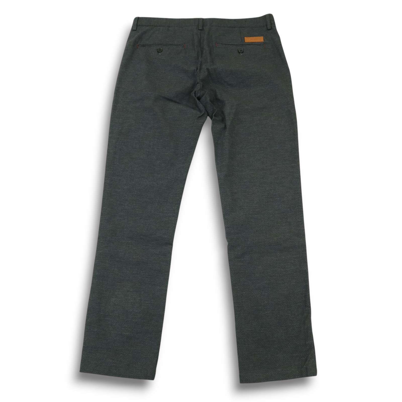 ZARA MAN ザラ マン 通年 ストレッチ☆ 総柄 タック入り