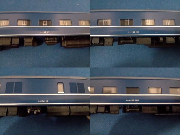 ジャンク Nゲージ KATO 10-882 24系寝台特急｢日本海｣5両増結