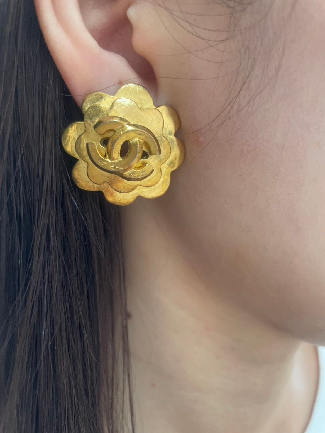 シャネル　ヴィンテージ　イヤリング　片耳 VINTAGE CHANEL/シャネル】イヤリング(両耳)（イヤリング