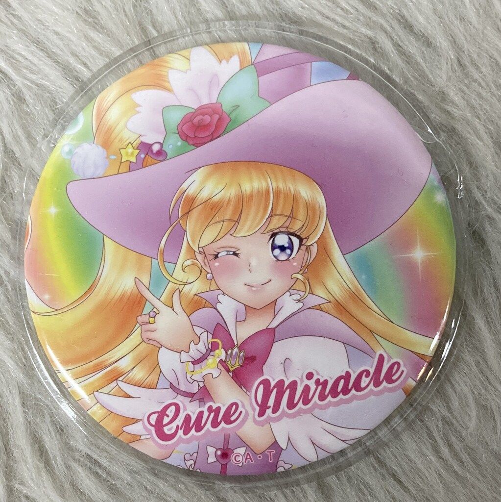 全プリキュア 20th Anniversary LIVE！】ホログラム缶バッジ2004