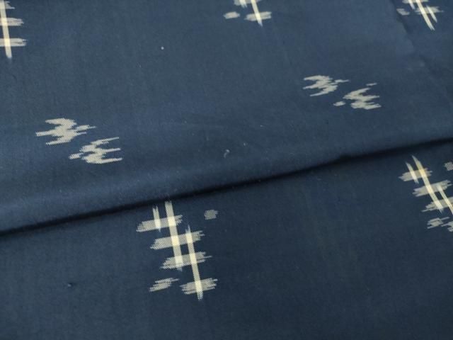 平和屋着物▽上質な紬 単衣 琉球絣文様 正絹 逸品 DAAQ4327az - メルカリ 