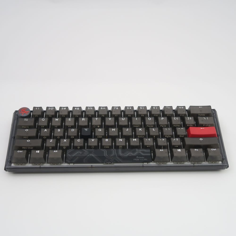 美品 Ducky ダッキー FaZe Clan x Ducky one 3 Mini メカニカルゲーミングキーボード 有線 茶軸 コラボ ゲーム PC周辺機器 HU811 美品 Ducky ダッキー FaZe Clan x Ducky one 3 Mini メカニカル