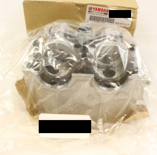 ヤマハ純正 2021-2025 WR250F YZ250F シリンダーヘッドASSY
