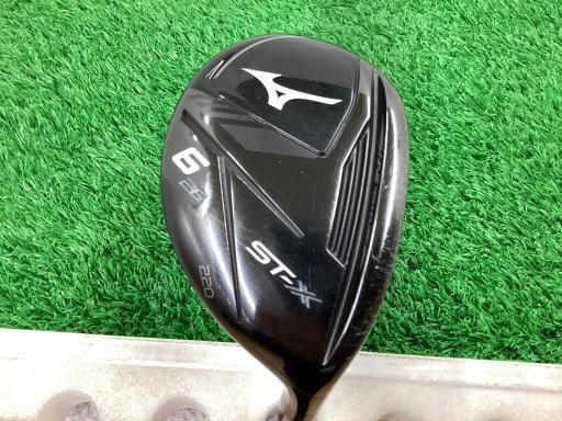 ミズノ Mizuno ST-X 220 U6 ユーティリティ UT TOUR AD GM U フレックスS メンズ 男性用 右利き 右用 Cランク ゴルフクラブ