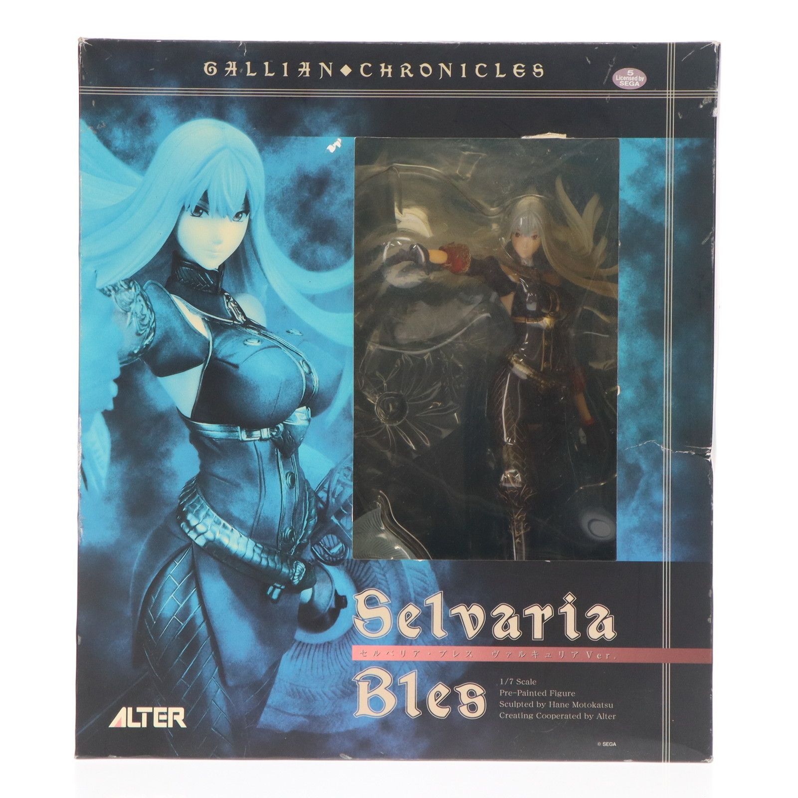 開封品戦場のヴァルキュリア セルベリア・ブレス ヴァルキュリアVer. 1/7 Amazon.co.jp: 戦場のヴァルキュリア セルベリア・ブレス バニー