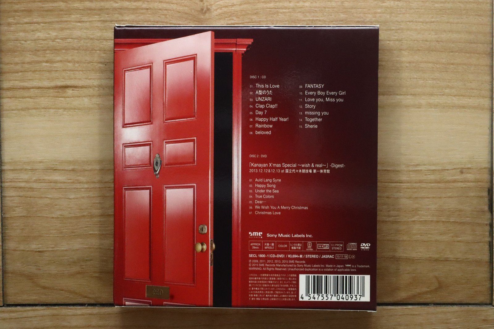 国内盤CD☆西野カナ/Kana Nishino□ Secret Collection ~RED~(初回生産