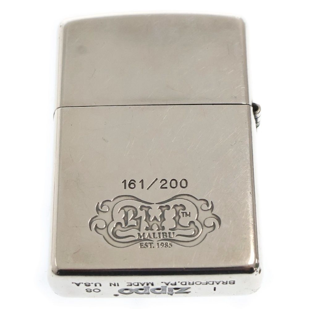 新品】BWL ビルウォールレザー 限定 zippo シルバー