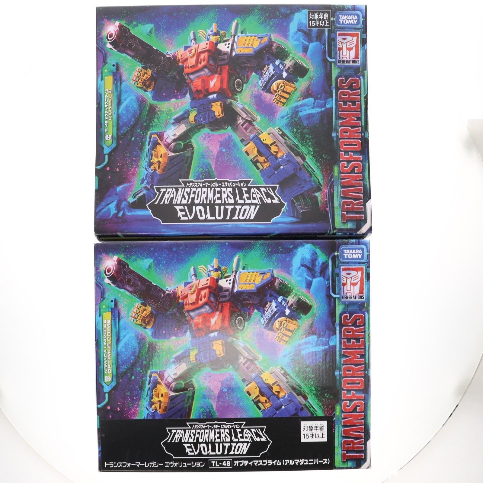 Takara Tomy - 【中古】タカラトミー TL-48 オプティマスプライム(アルマダユニバース) トランスフォーマー レガシー エヴォリューション【ジャンク品】[10][240010475587] トランスフォーマー レガシー TL-48 オプティマスプライム