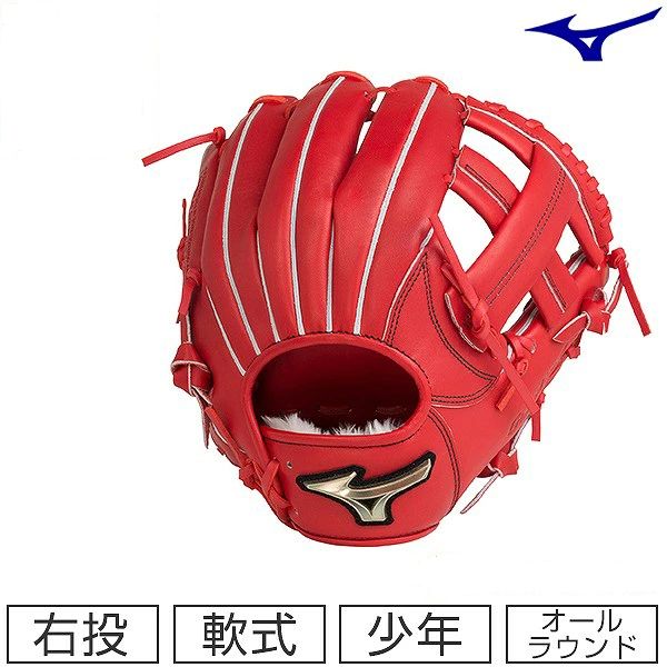 ミズノ MIZUNO 野球 グローブ 少年軟式 グローバルエリートRG H selection SIGNA オールラウンド用:サイズM 1AJGY27410 70