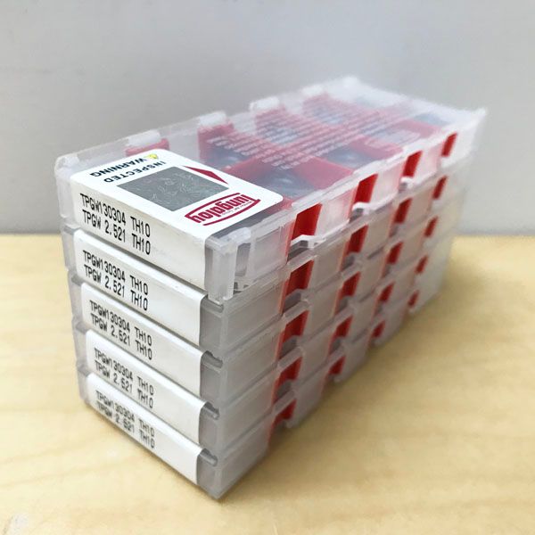 Tungaloy|タンガロイ TPGW130304-TH10 50個 10個入|箱 切削用チップ ●99099