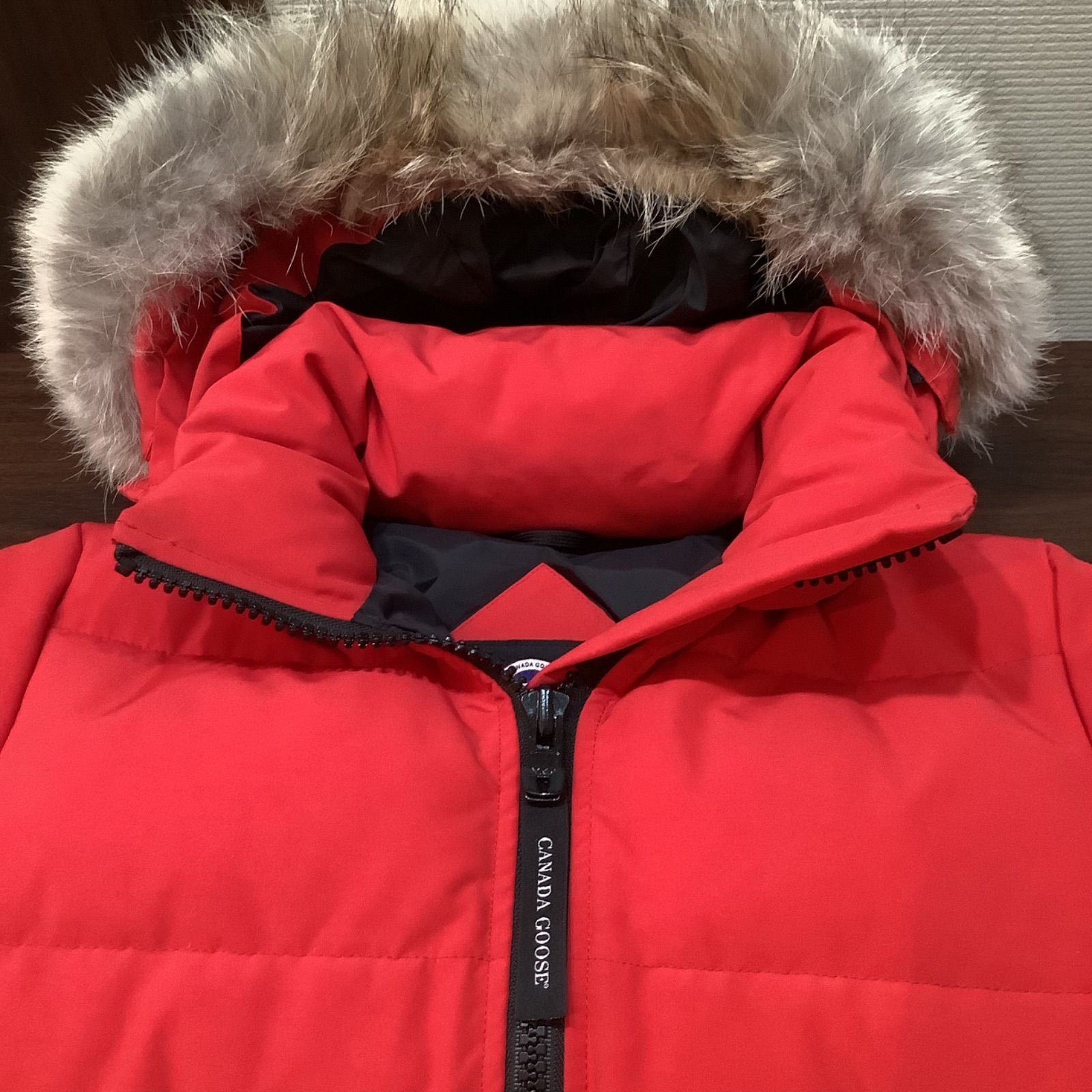 カナダグース CANADAGOOSE ファー ロング ダウンコート ミスティーク