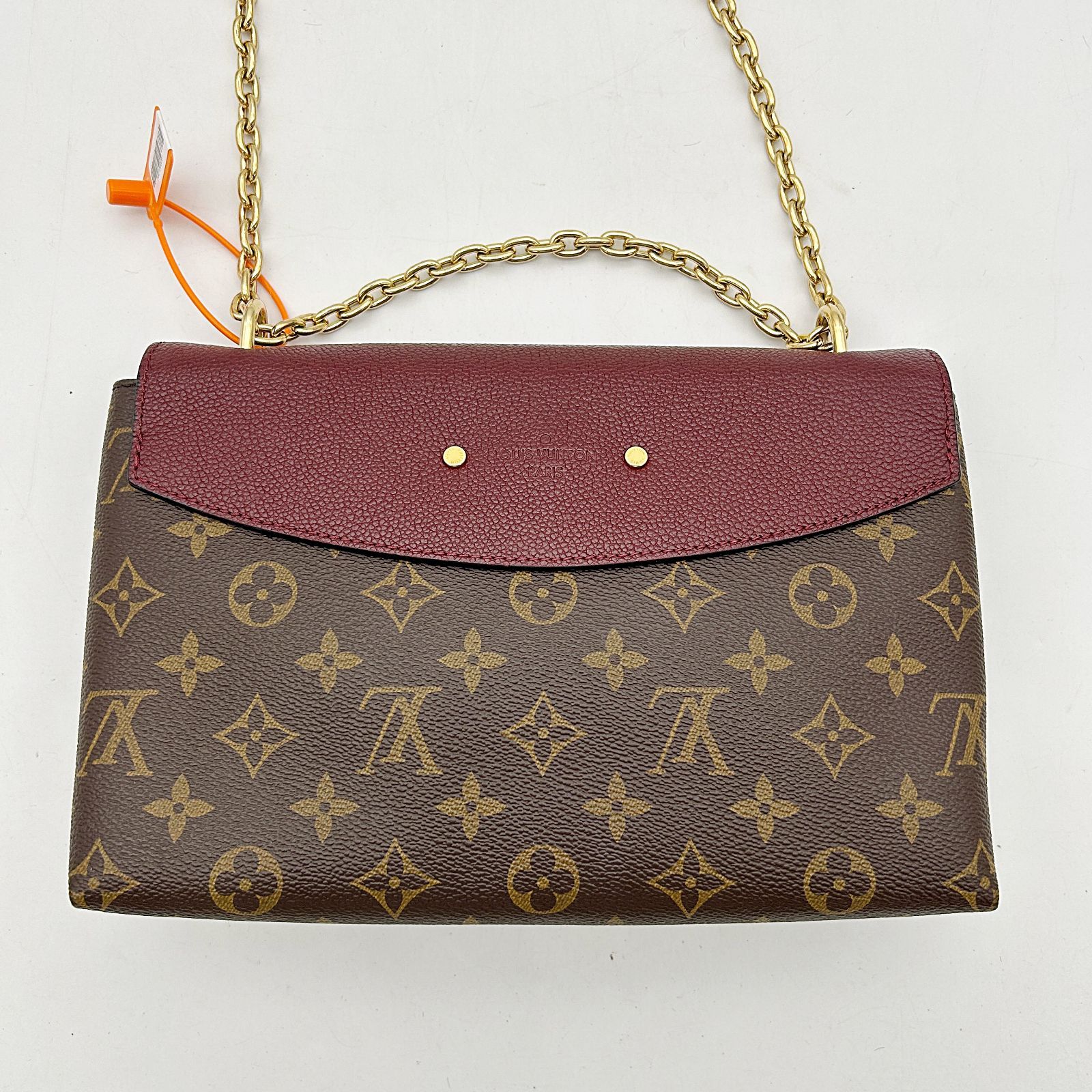 ルイ・ヴィトン LOUIS VUITTON モノグラム チェーン ショルダーバッグ 