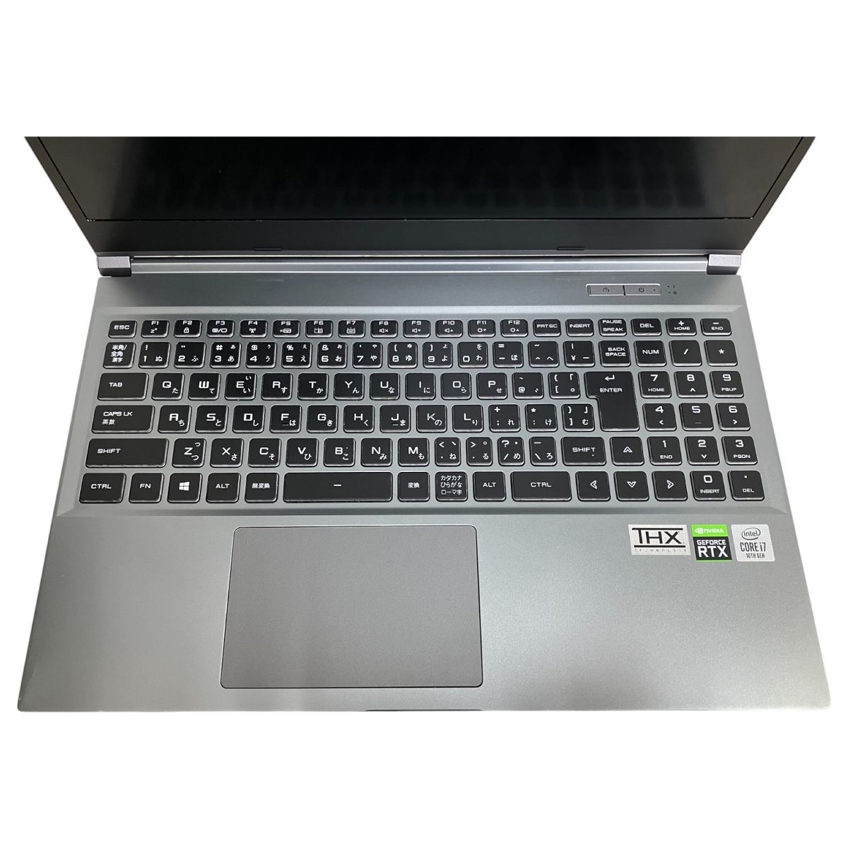 ノートパソコン raytrek r5 メモリ32GB SSD1TB