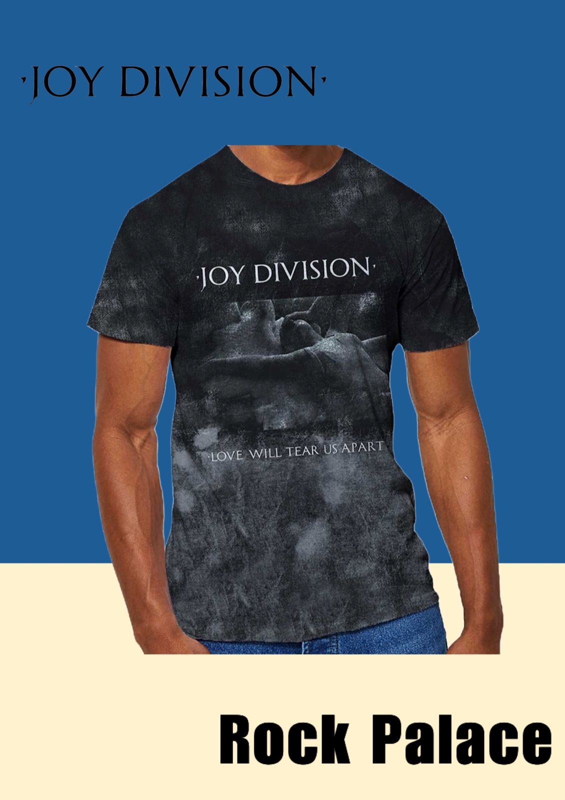 Joy Division : Tear Us Apart Tシャツ - ロックパレス ロックTシャツ