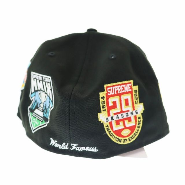 シュプリーム　キャップ　phase 2 シュプリーム SUPREME 23AW Championships Box Logo New Era