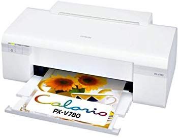 【中古】EPSON PX-V780 カラリオプリンタ インクジェットプリンタ 6g7v4d0