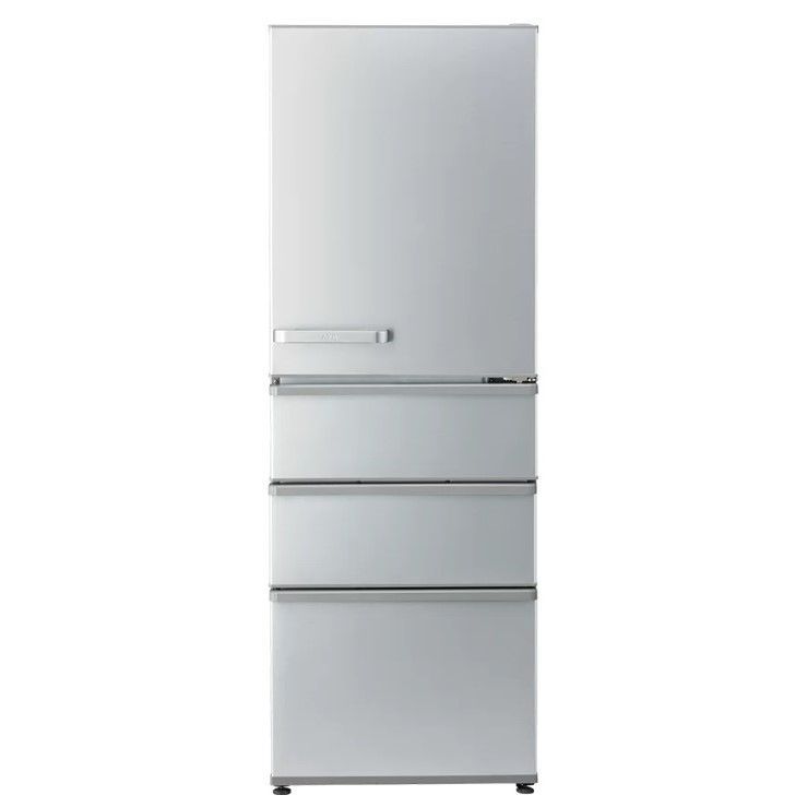 アウトレット】アクア 355L 冷凍冷蔵庫 AQR-36P-S AQUA【冷蔵庫  