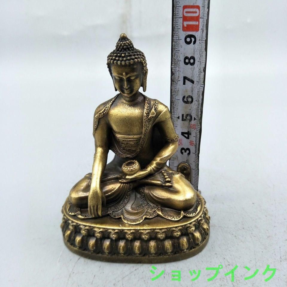 仏教美術 仏像 十八羅漢 小仏像 銅製 銅器 仏教美術 十八臂 仏像 チベット仏 仏像 菩薩 銅製 旧物 銅仏像