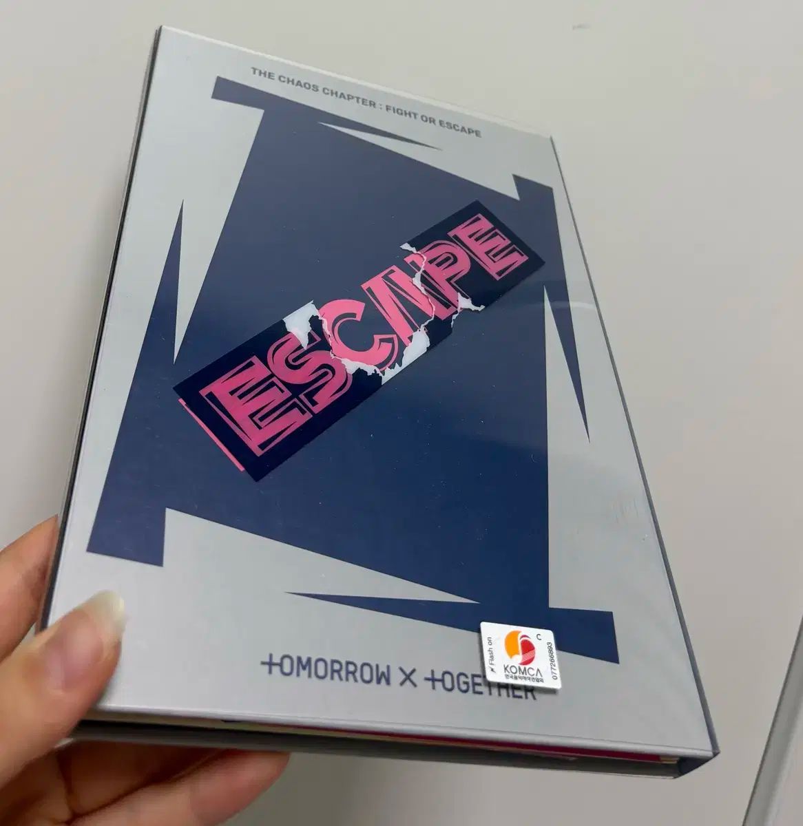 TOMORROW X TOGETHER(TXT) txt 混沌とした 開封アルバム