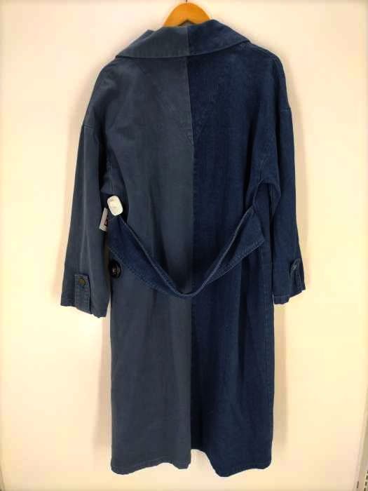 AMERI(アメリ) デニムバイカラーコート レディース FR #66357# - メルカリ