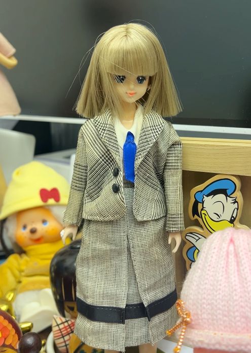 希少] バービー エクセリーナ タカラ JAPAN ジェニーちゃん ボブカット