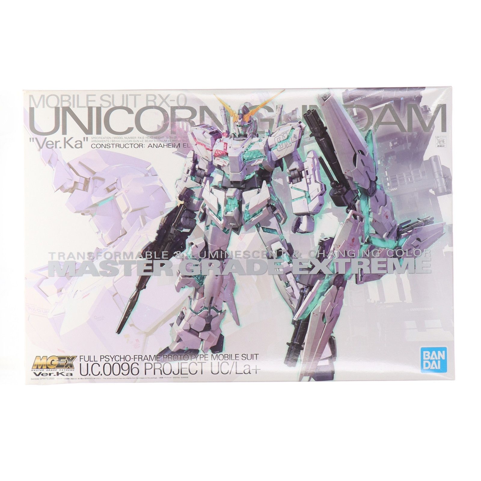 再販) MGEX 1/100 RX-0 ユニコーンガンダム Ver.Ka 機動戦士 再販) MGEX 1/100 RX-0 ユニコーンガンダム Ver.Ka 機動戦士