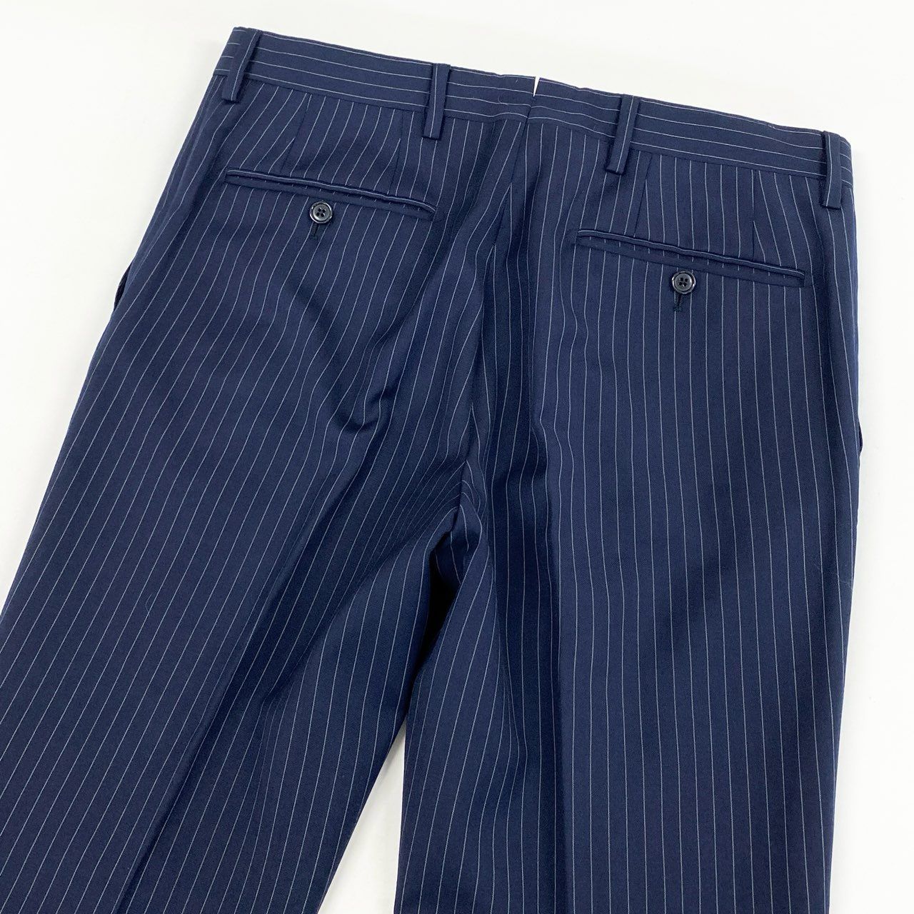 75i8 《美品》 LARDINI ラルディーニ ブートニエール付 セットアップ 