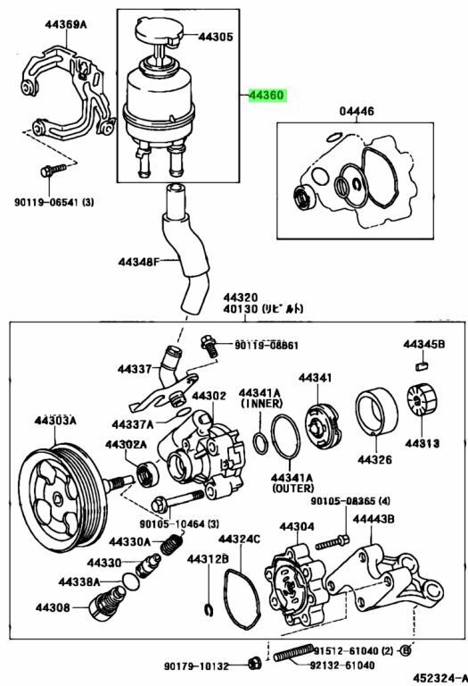 ○未使用 TOYOTA トヨタ JZX90 チェイサー クレスタ マーク2 純正