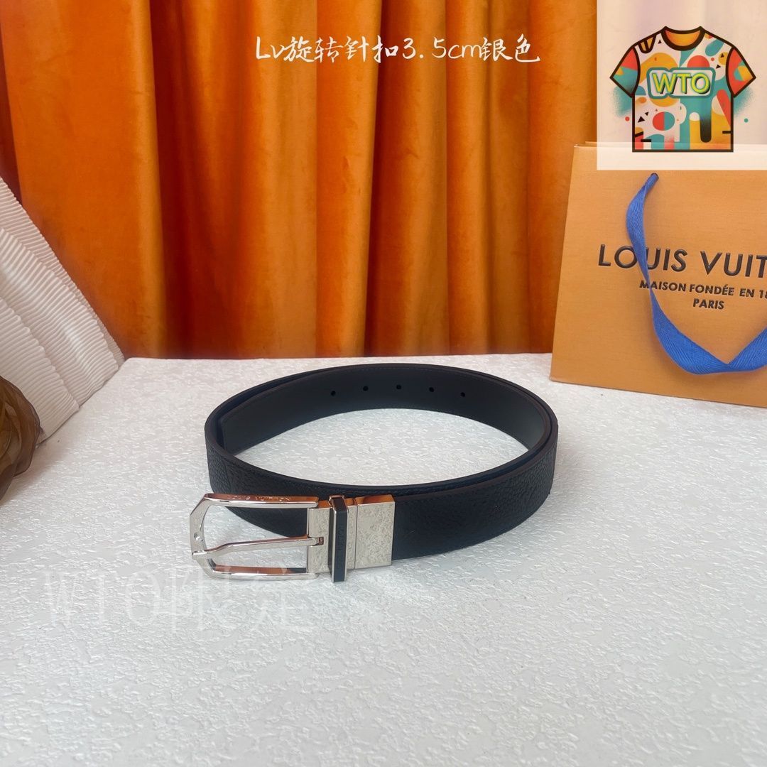 Louis Vuitton レザー ベルト LOUIS VUITTON Monogram 16mm Adjustable Shoulder Strap