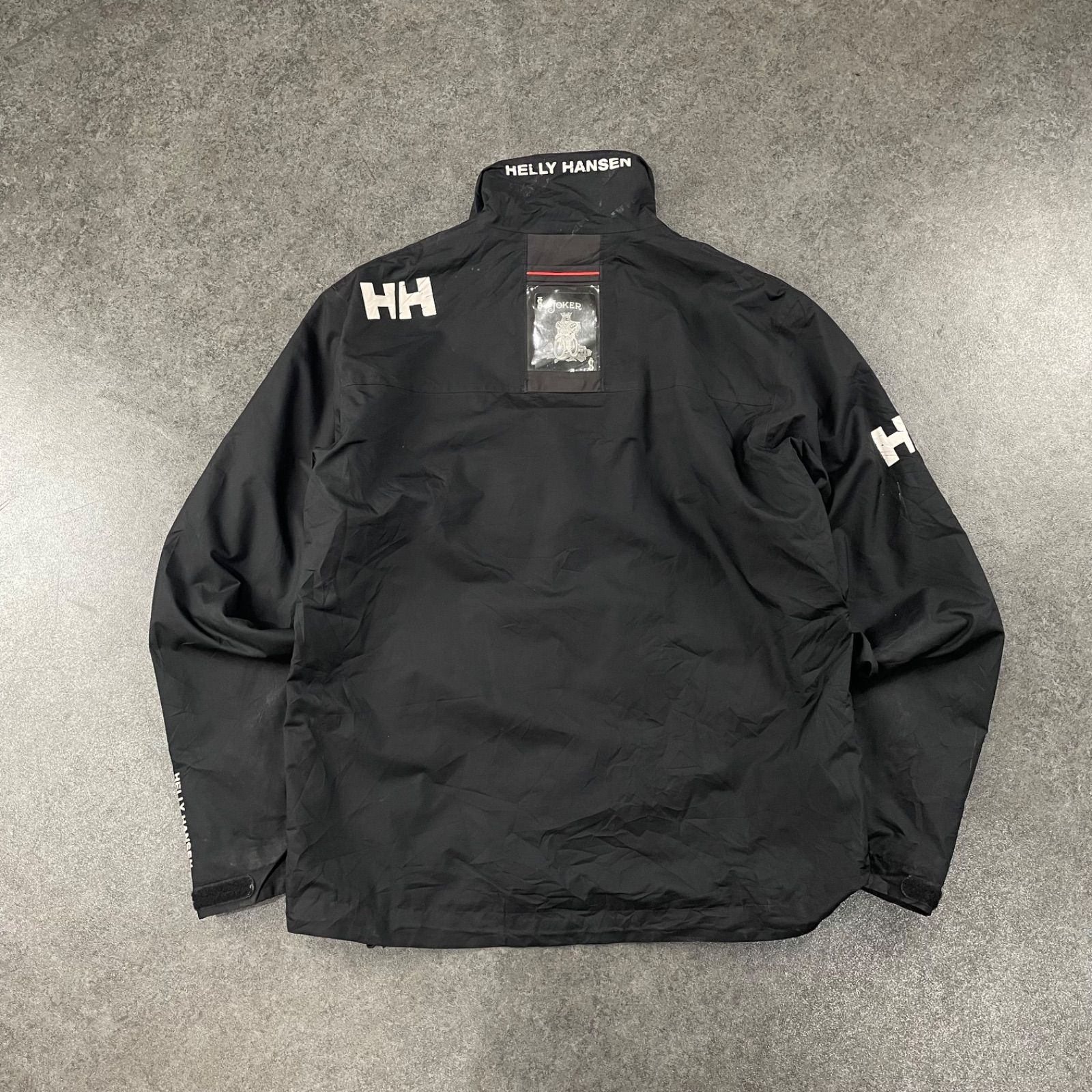 HELLY HANSEN ヘリーハンセン クルーミッドレイヤー 防水 ジャケット