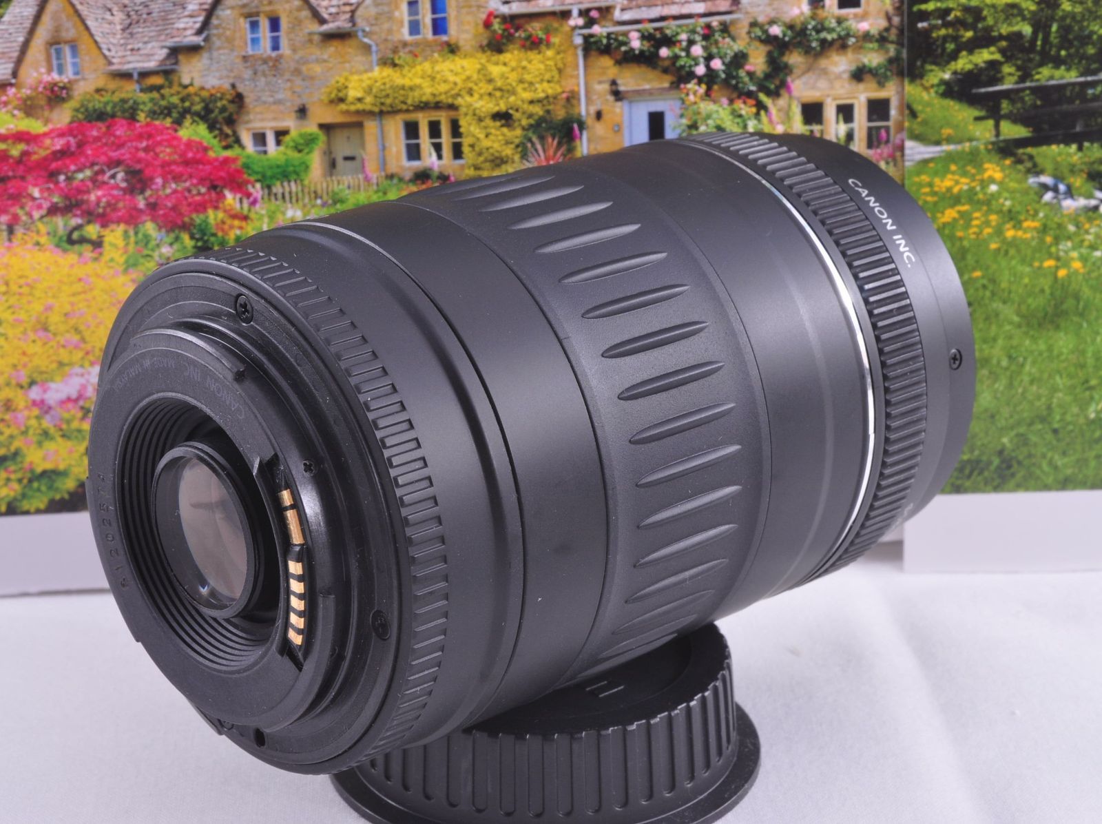 Canon 純正 EF90-300mm F4.5-5.6 フード キャップ付属 一眼レフ用望遠