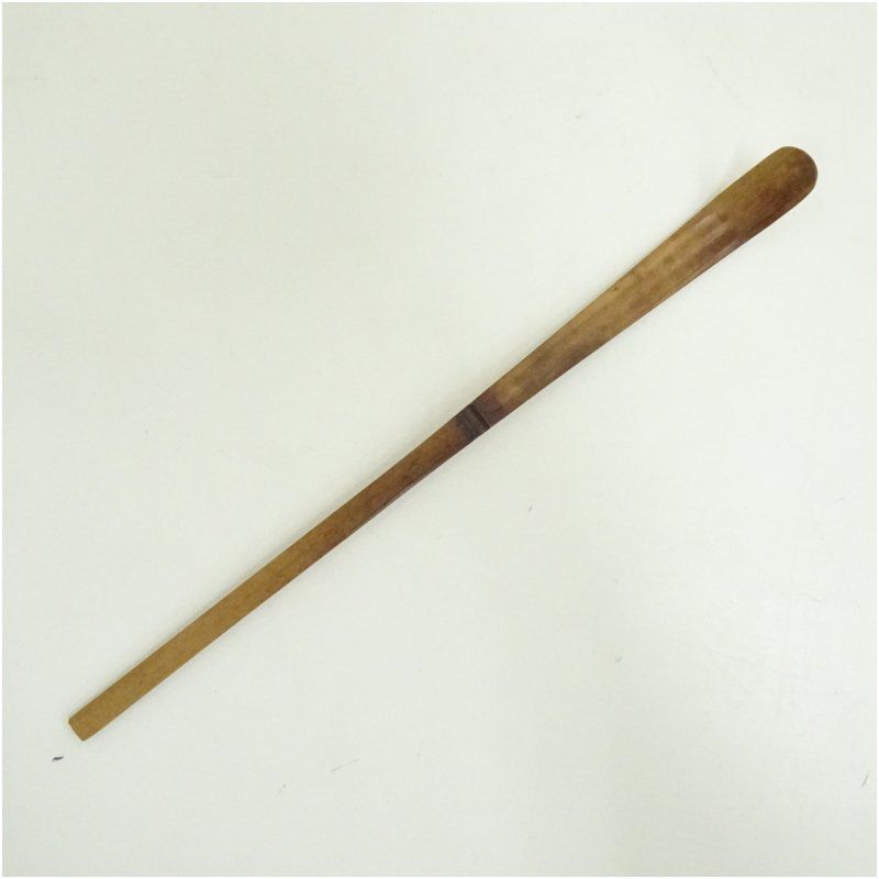 竹茶杓（銘：無事）（大徳寺 小林太玄書付）（共箱） ウ39 茶杓『大徳