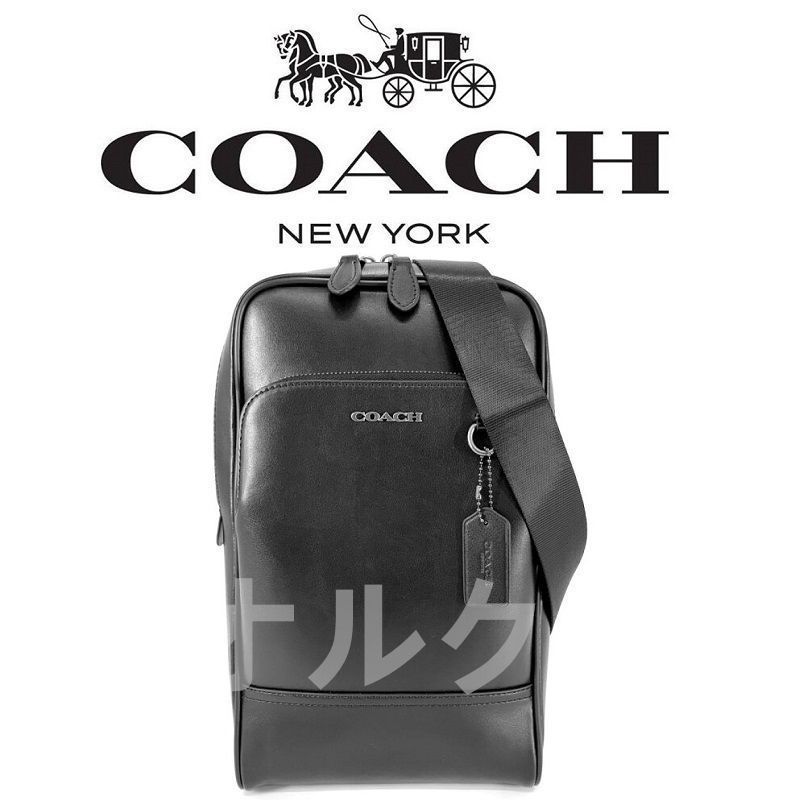 コーチバッグ＞COACH/コーチバッグ ボディーバッグ F89934 ブラック クロスボディー ショルダーバッグ スリングバッグ 斜めがけバッグ  アウトレット品 紙袋付属 新品未使用 - メルカリ