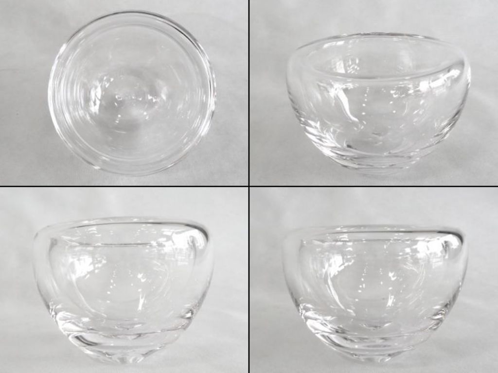 エアーリップ:抹茶碗,ボウル 4客 スガハラ Sghr 【公式通販】