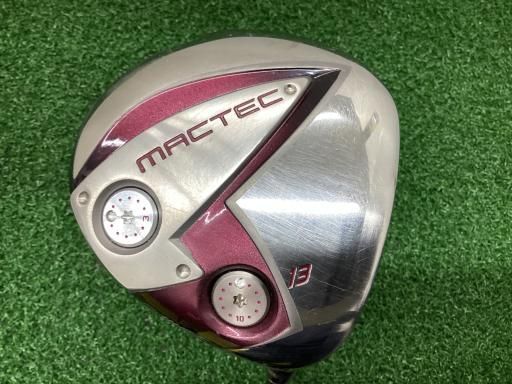 マグレガー MACTEC NV SL 13° 43.75インチ レディース ドライバー DR NVSL-201DM フレックスL レディース 女性用 右利き 右用 Cランク ゴルフクラブ