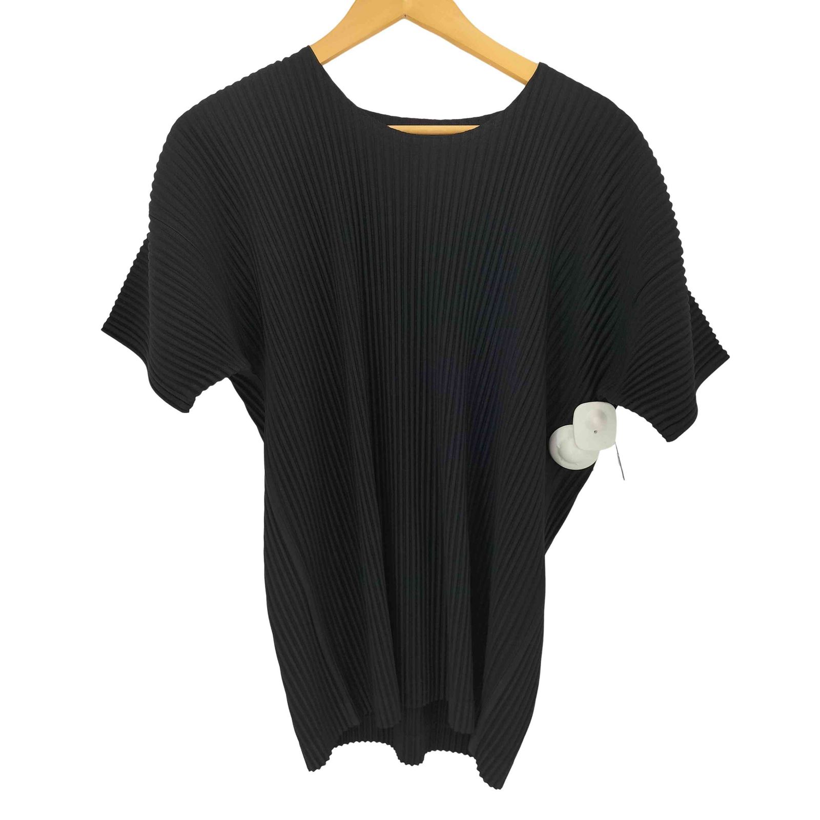 オムプリッセイッセイミヤケ HOMME PLISSE ISSEY MIYAKE プリーツ半袖Tシャツ メンズ JPN：3 - メルカリ