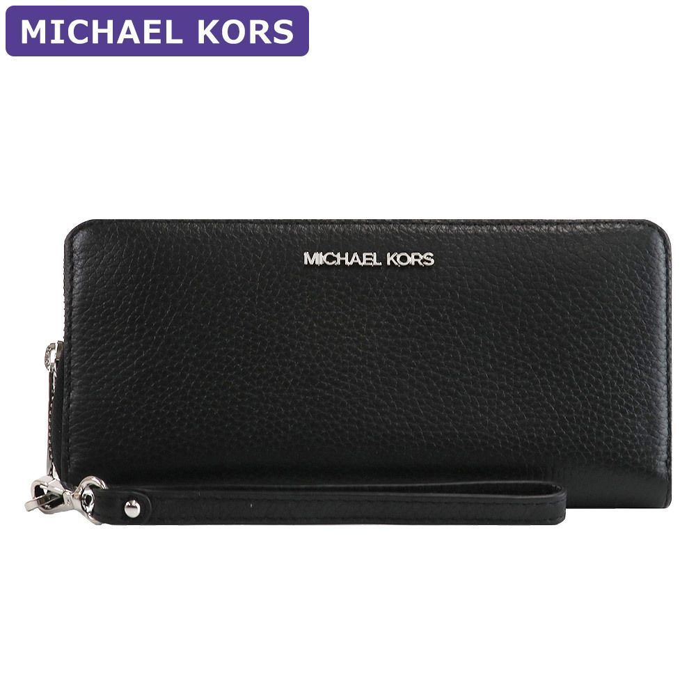 マイケルコース MICHAEL KORS 財布 長財布 35F7STVE7L BLACK