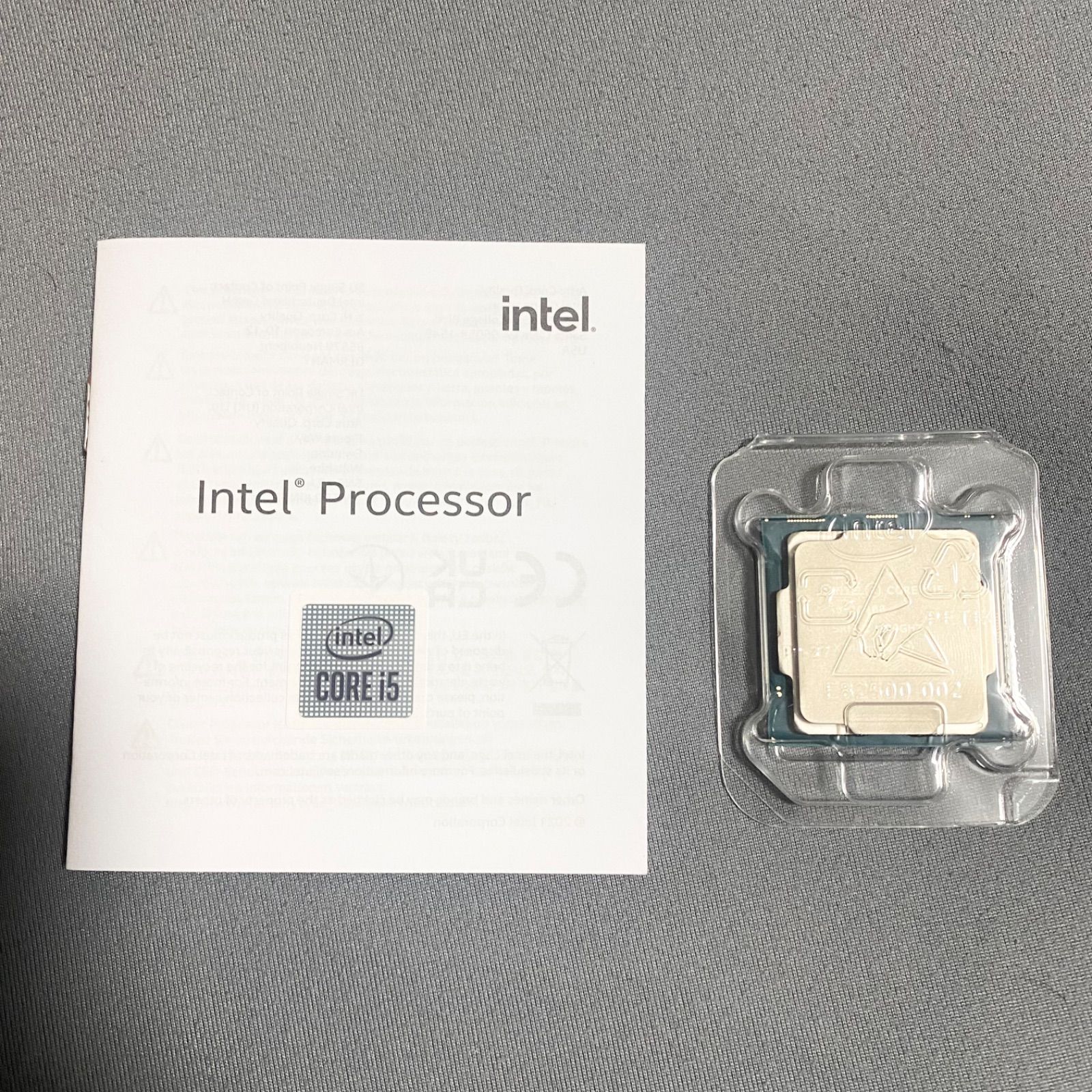 INTEL CPU BX8070110400 Core i5-10400プロセッサー、2.90 GHz