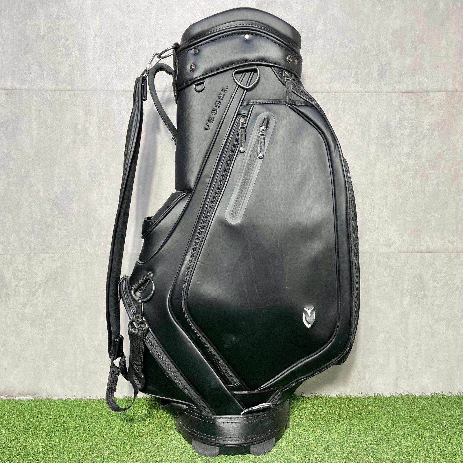 VESSEL PRODIGY Staff ベゼル プロディジー スタッフ キャディバッグ