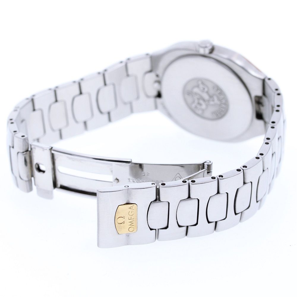 オメガ シーマスター ポラリス レディース 稼動品 オメガ シーマスター