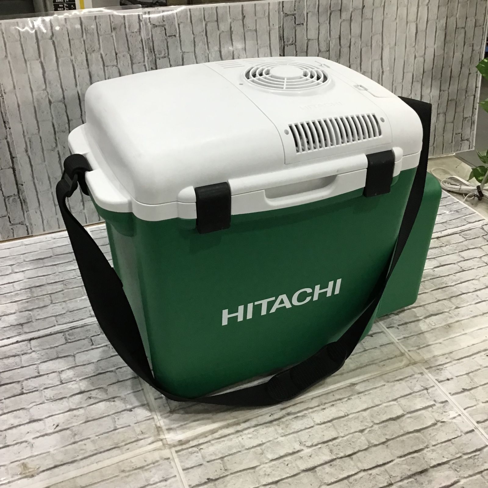 HIKOKI 冷温庫 UL-18DD サンドベージュ